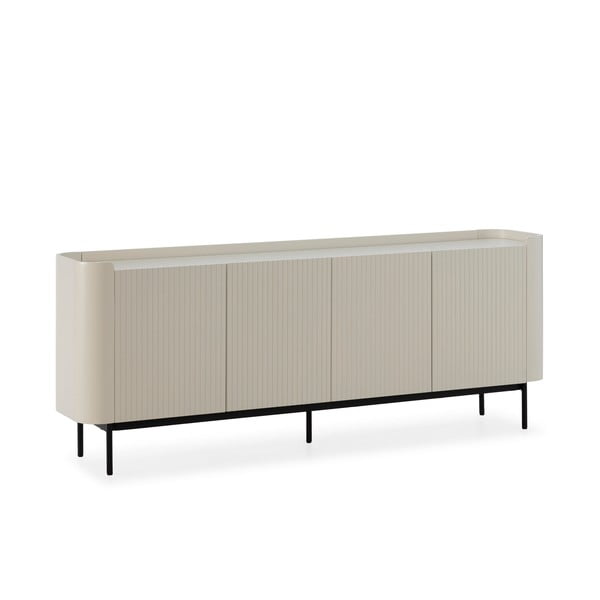 Krem komoda 200x80x40 cm Willa – MOME-image-3