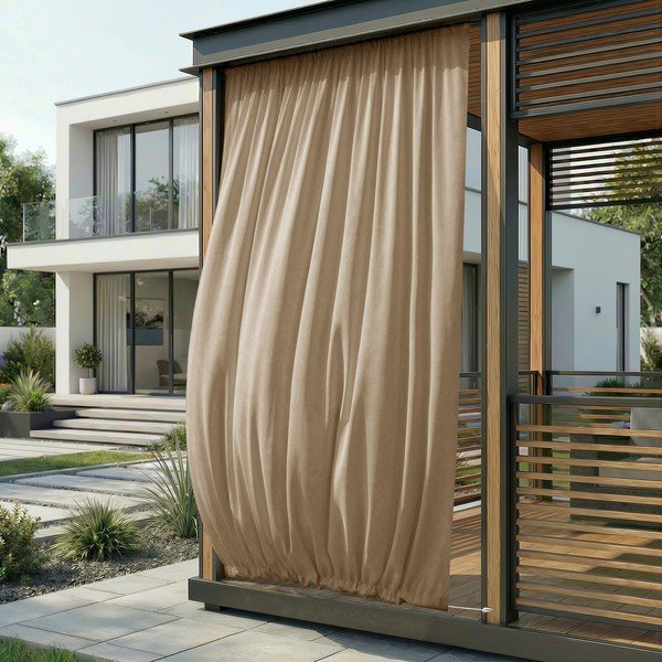 Bež zavjesa za djelomično zamračenje/vanjska Calisto – Filumi-image-2