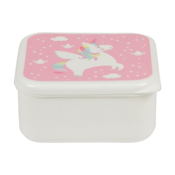 Kutija za ručak Sass &amp; Belle Rainbow Unicorn