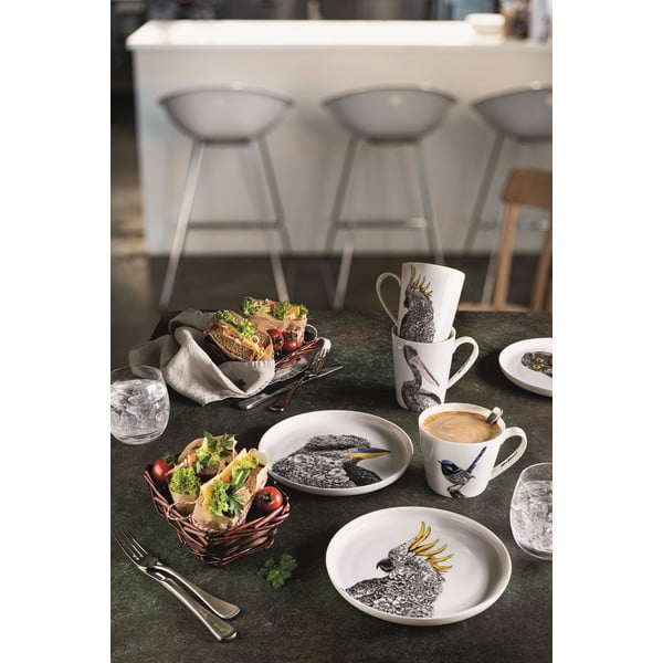 Bijela porculanska šalica Maxwell & Williams Marini Ferlazzo Cockatoo, 450 ml-image-1