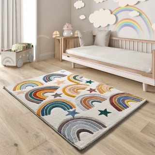 Krem dječji tepih 120x170 cm Balloon – Universal