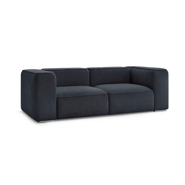 Tamno plava sofa 255 cm Zephyr – Bobochic Paris-image-3