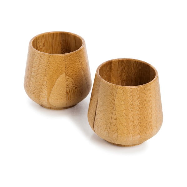 Set od 2 šalice od bambusovog drveta Bambum Gento, 225 ml-image-1