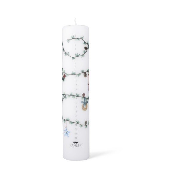 Svijeća s božićnim motivom Hammershøi Christmas – Kähler Design