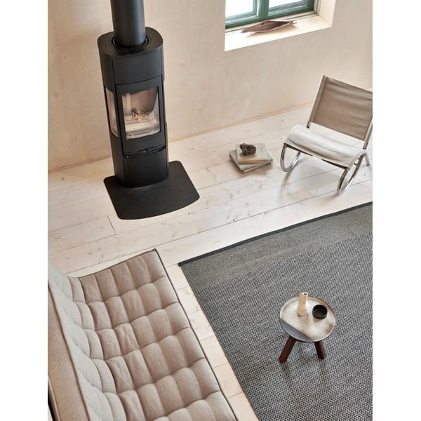 Antracitno sivi unutarnji i vanjski tepih 140x200 cm Edit Charcoal – Pappelina-image-4