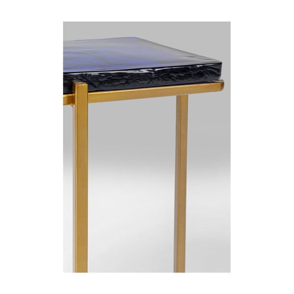 Pomoćni stolić u zlatnoj boji Kare Design Lagoon, visina 50 cm-image-3