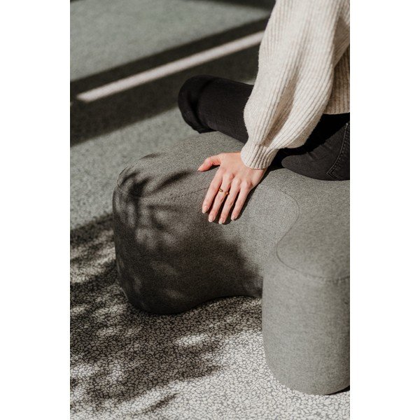 Sivi vunen tabure Ü – noo.ma-image-2