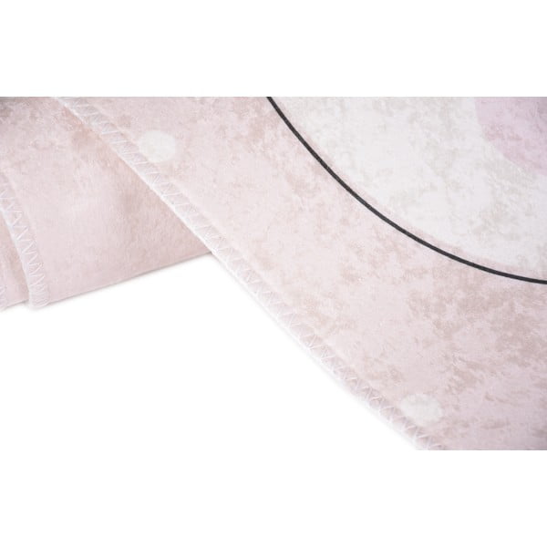 Svijetlo ružičasti dječji tepih 120x180 cm Princess Panda – Vitaus-image-2
