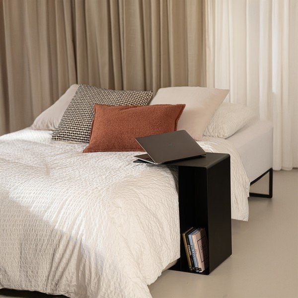 Željezni pomoćni stol 40x30 cm Slide Low – Spinder Design-image-1