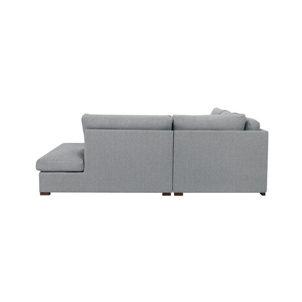 Siva kutna garnitura Windsor & Co Sofas Daphne, desni kut-image-3