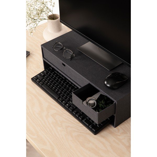 Kartonski uredski organizator za ladicu/za dokumente Ted Canvas Paper Laminate – Bigso-image-1