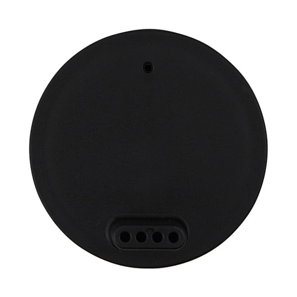 Crni poklopac za dječju šalicu Design Letters, ø 7 cm-image-1