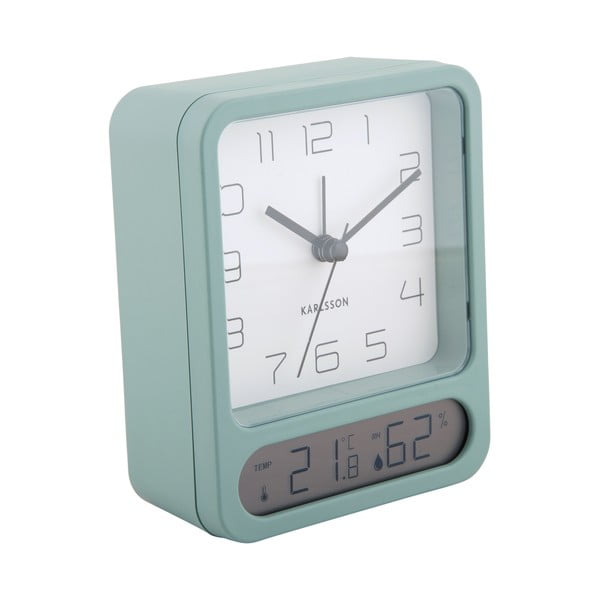 Budilica Duo Matt – Karlsson-image-2