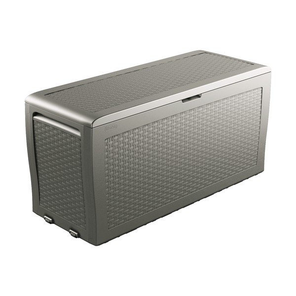 Svjetlo smeđa plastična vrtna kutija za pohranu Samoa – Keter-image-2