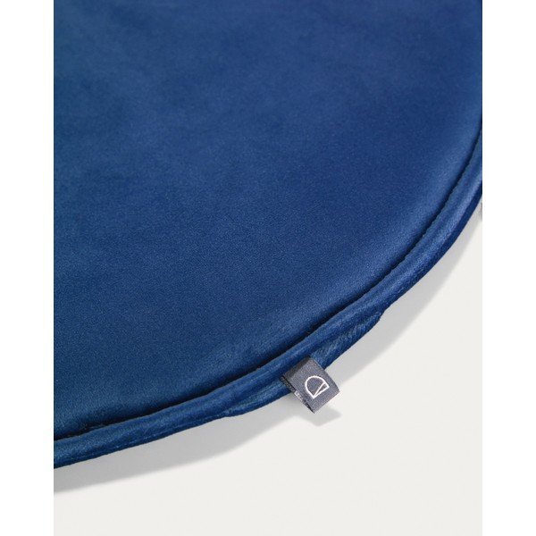 Jastuk za sjedenje od samta ø 35 cm Rimca – Kave Home-image-1