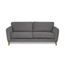 Tamno siva sofa od samta 206 cm Paris – Scandic