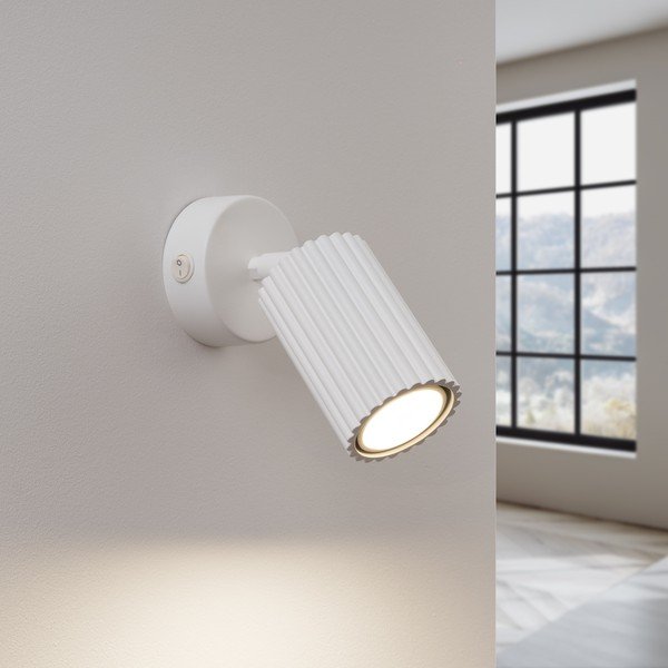 Bijeli reflektor 8x16 cm Gleam – Sollux-image-1