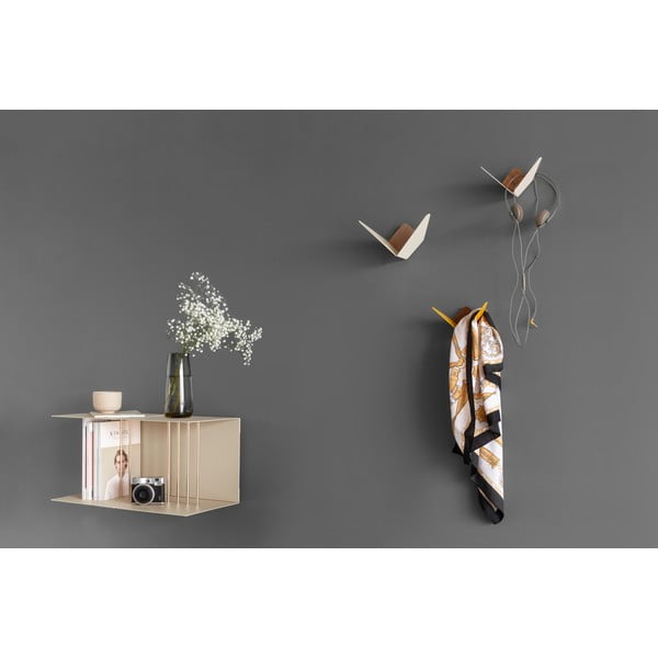 Željezna zidna kuka Butterflies Medium – UMAGE-image-3