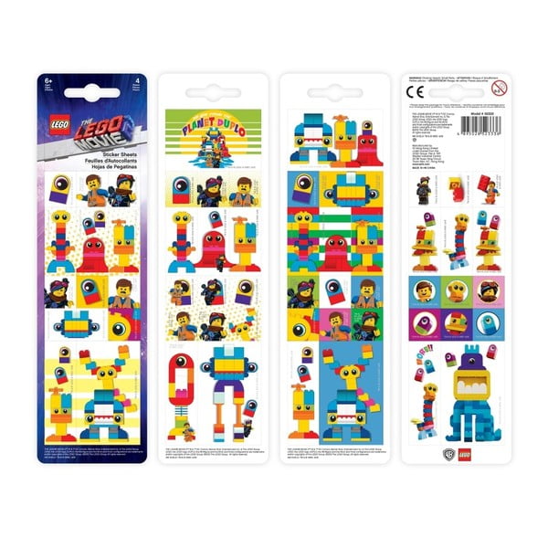 Set od 96 LEGO® Story 2 Duplo naljepnica