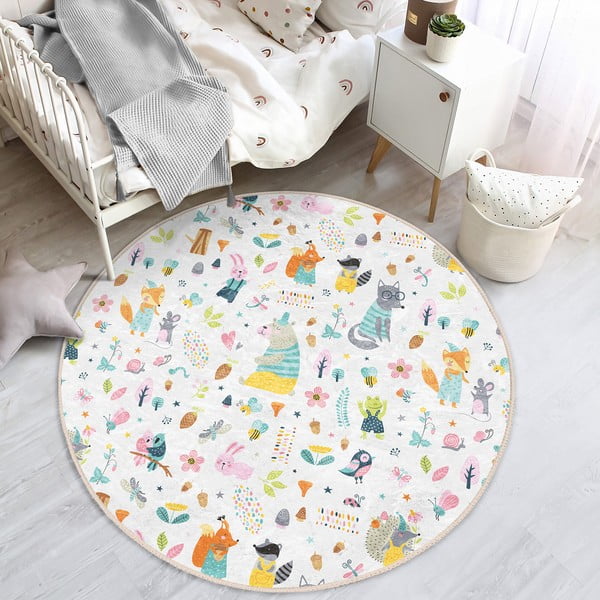 Dječji tepih ø 120 cm Comfort – Mila Home-image-2
