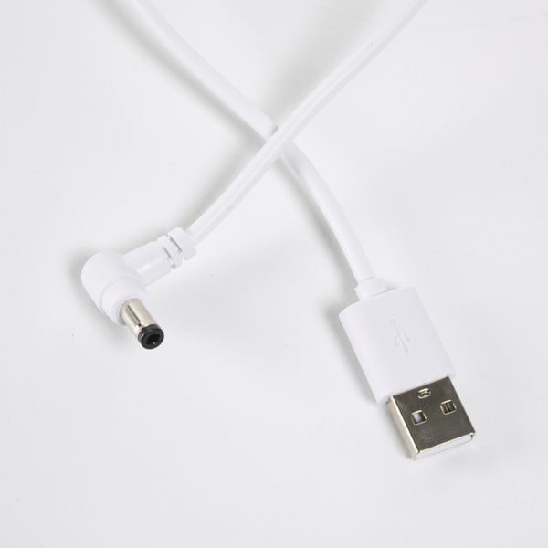 Bijela vanjska svjetiljka Kave Home Janvir, visina 16 cm-image-2