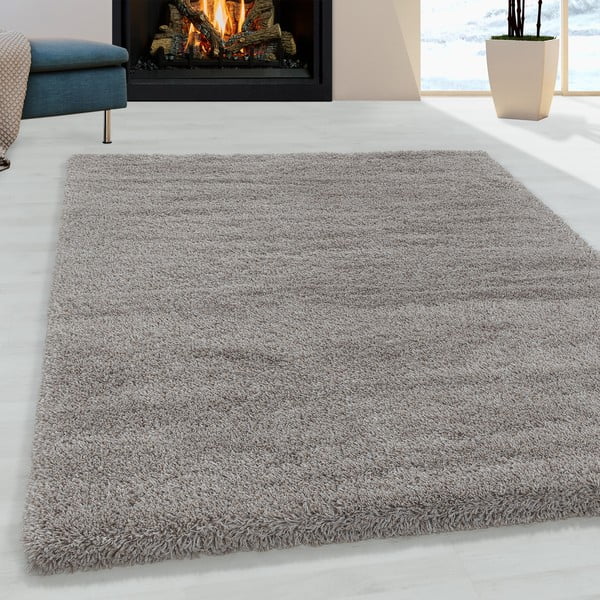 Svjetlo smeđi tepih 200x290 cm Fluffy – Ayyildiz Carpets-image-1