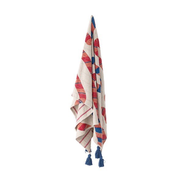 Deka od recikliranog pamuka 130x160 cm Candice – Bloomingville