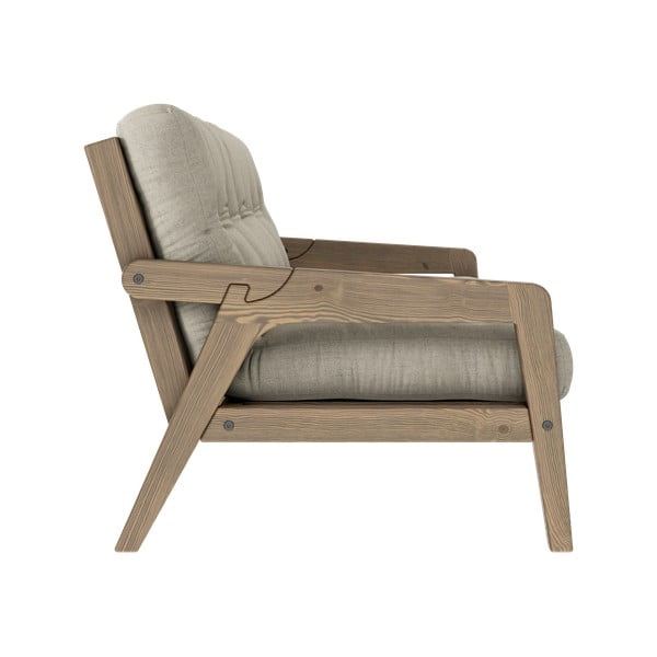 Bež kauč na razvlačenje 204 cm Grab - Karup Design-image-4