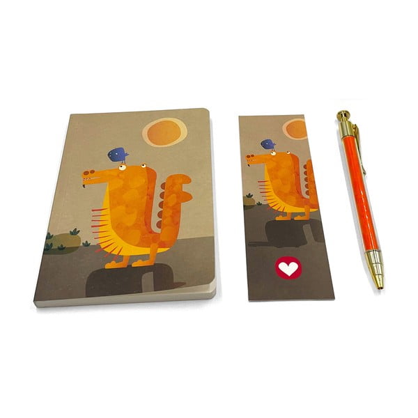 Poklon set za pisanje želja Dragon – Kartos-image-2