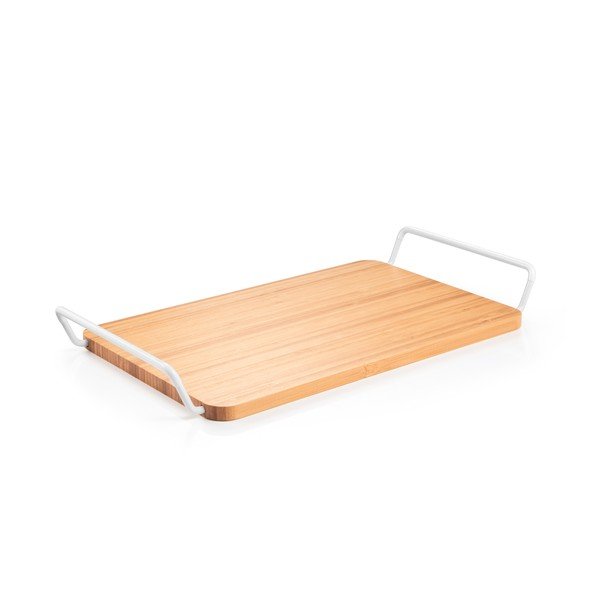 Daska za rezanje za serviranje/za rezanje od bambusa 22x36 cm Online – Tescoma-image-3