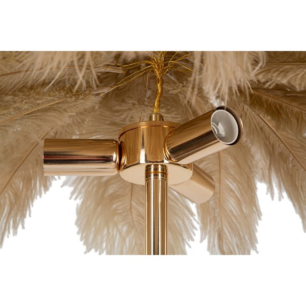 Stojeća svjetiljka u zlatnoj boji (visina 160 cm) Palm – Mauro Ferretti-image-2