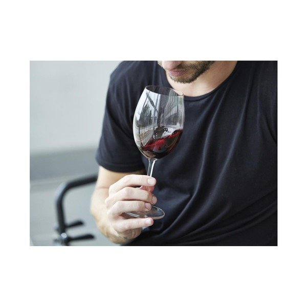 Set od 2 čaše za crno vino od Bitz Fluidum kristalnog stakla, 580 ml-image-4