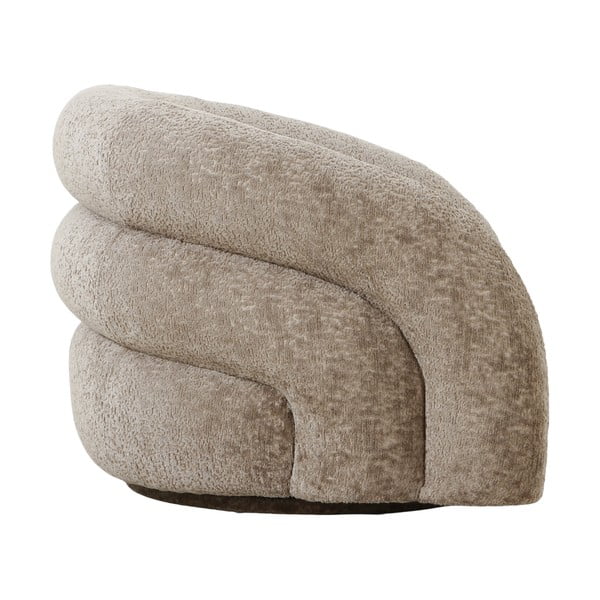 Bež fotelja Valletta – House Nordic-image-2