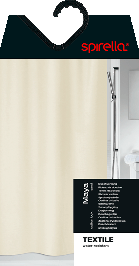 Tuš zavjesa 120x200 cm Maya – Spirella-image-2