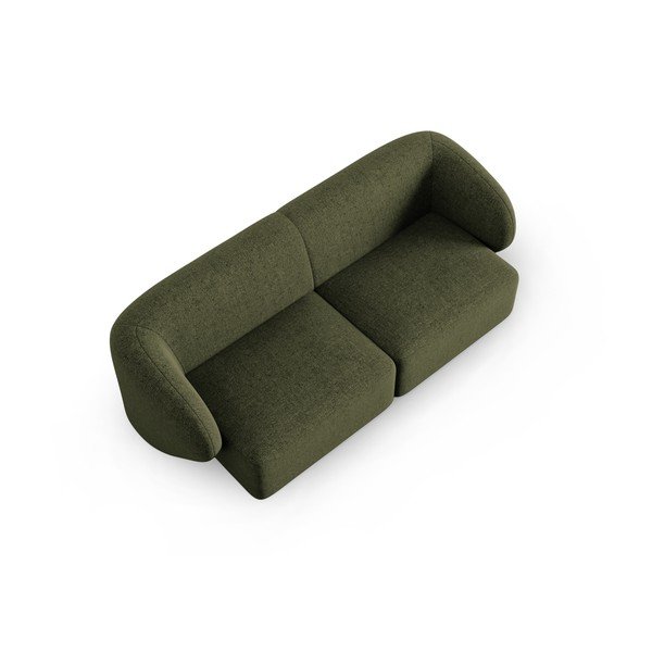 Zelena sofa od šenila 188 cm Paolo – Milo Casa-image-1