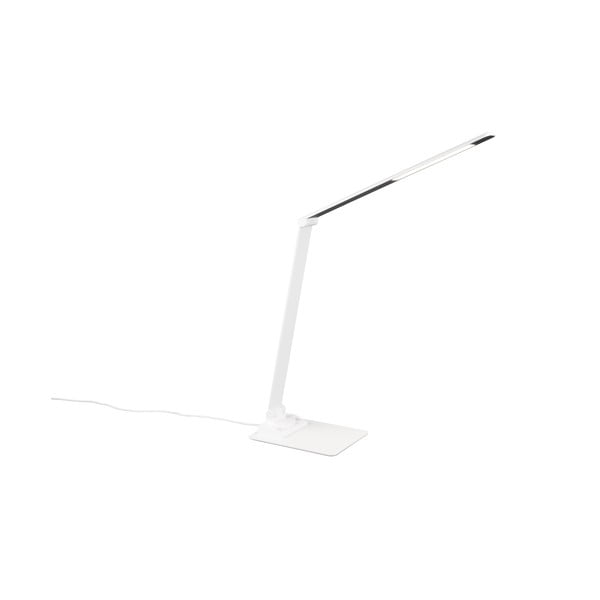 Bijela LED stolna lampa s mogućnosti zatamnjivanja (visina 72 cm) Travis – Trio-image-3
