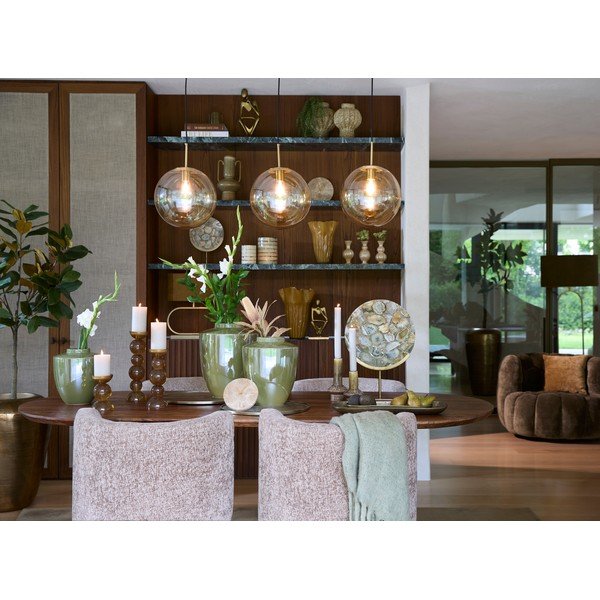 Blagovaonski stol od masivnog bagrema 100x220 cm Indore – Light & Living-image-3