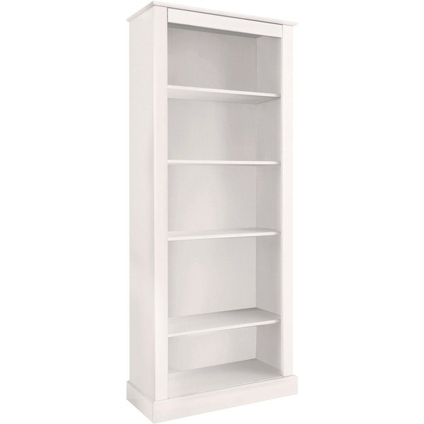 Bijela biblioteka od masivnog bora 181x31 cm Mille – Støraa-image-2