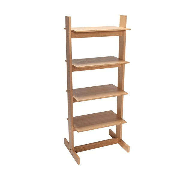 Regal u dekoru hrasta u prirodnoj boji 59x142 cm Forma – Hübsch-image-2