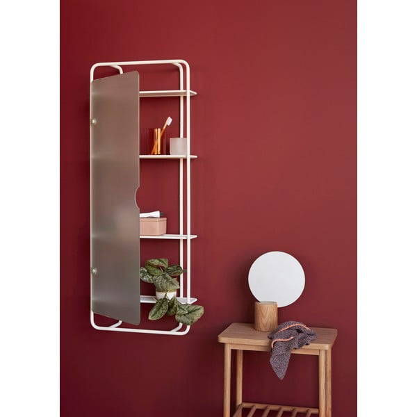 Pomoćni stolić od hrastovine Hübsch Acorn, 40 x 30 cm-image-2