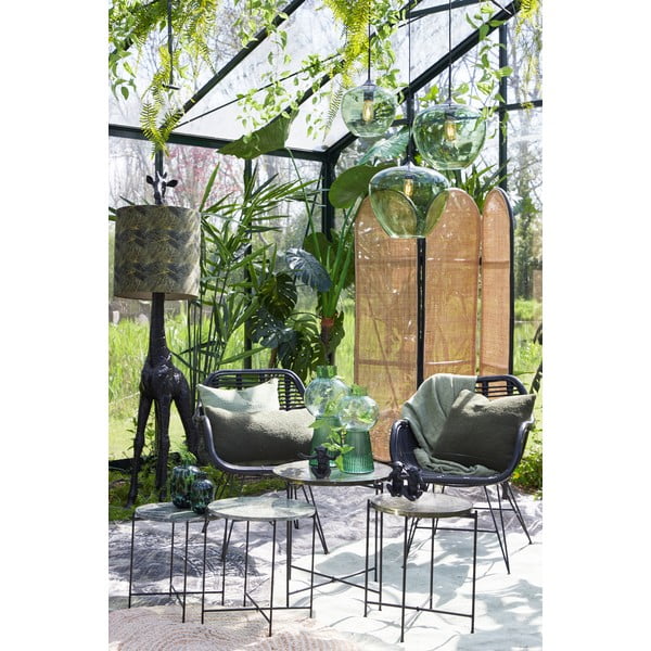 Zelena stropna svjetiljka sa staklenim sjenilom ø 30 cm Mayson - Light & Living-image-2