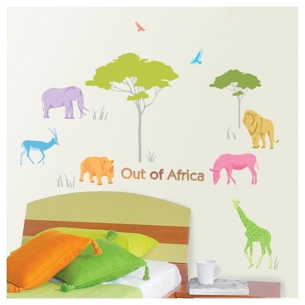 Naljepnice Afričke životinje