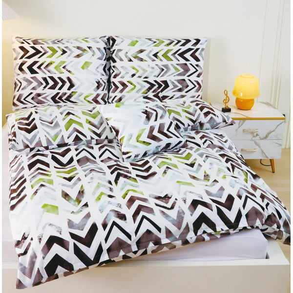 6-dijelna posteljina za krevet za jednu osobu od mikrosatena 140x200 cm Madison – JAHU collections-image-1