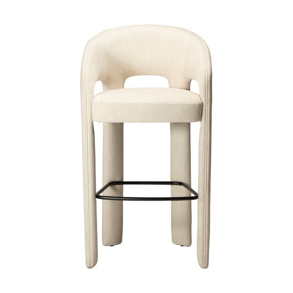 Bež barska stolica (visine sjedala 77 cm) Splendor – DAN-FORM Denmark-image-2