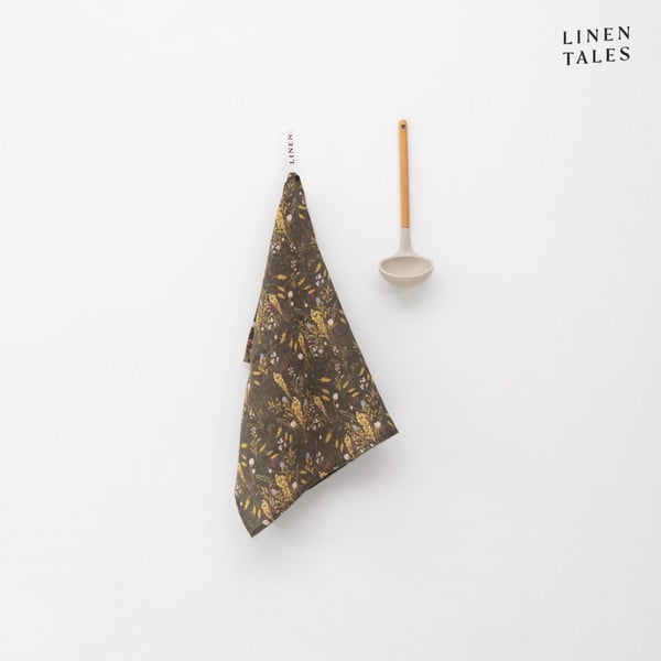Lanena kuhinjska krpa 45x65 cm Woodland – Linen Tales
