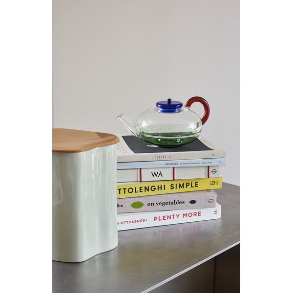 Staklen čajnik NoRush – Hübsch-image-3