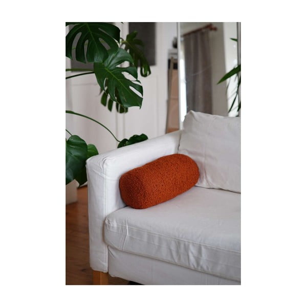 Ukrasni jastuk od boucle tkanine 14x50 cm Top – Mioli Decor-image-3