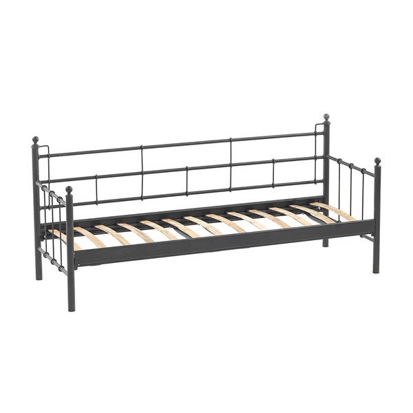 Zelena metalna vrtna sofa Lalas – Floriane Garden-image-2