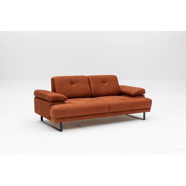 Narančasta sofa 199 cm Mustang – Balcab Home-image-2