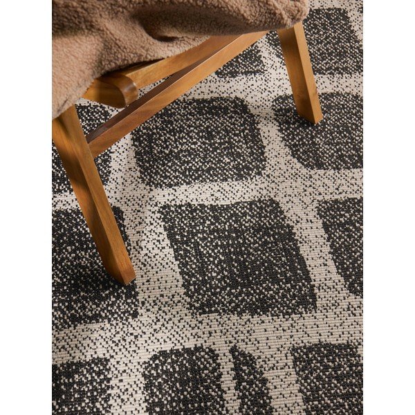 Crni/krem unutarnji i vanjski tepih 160x230 cm Haringey Ruskin – Ted Baker-image-3